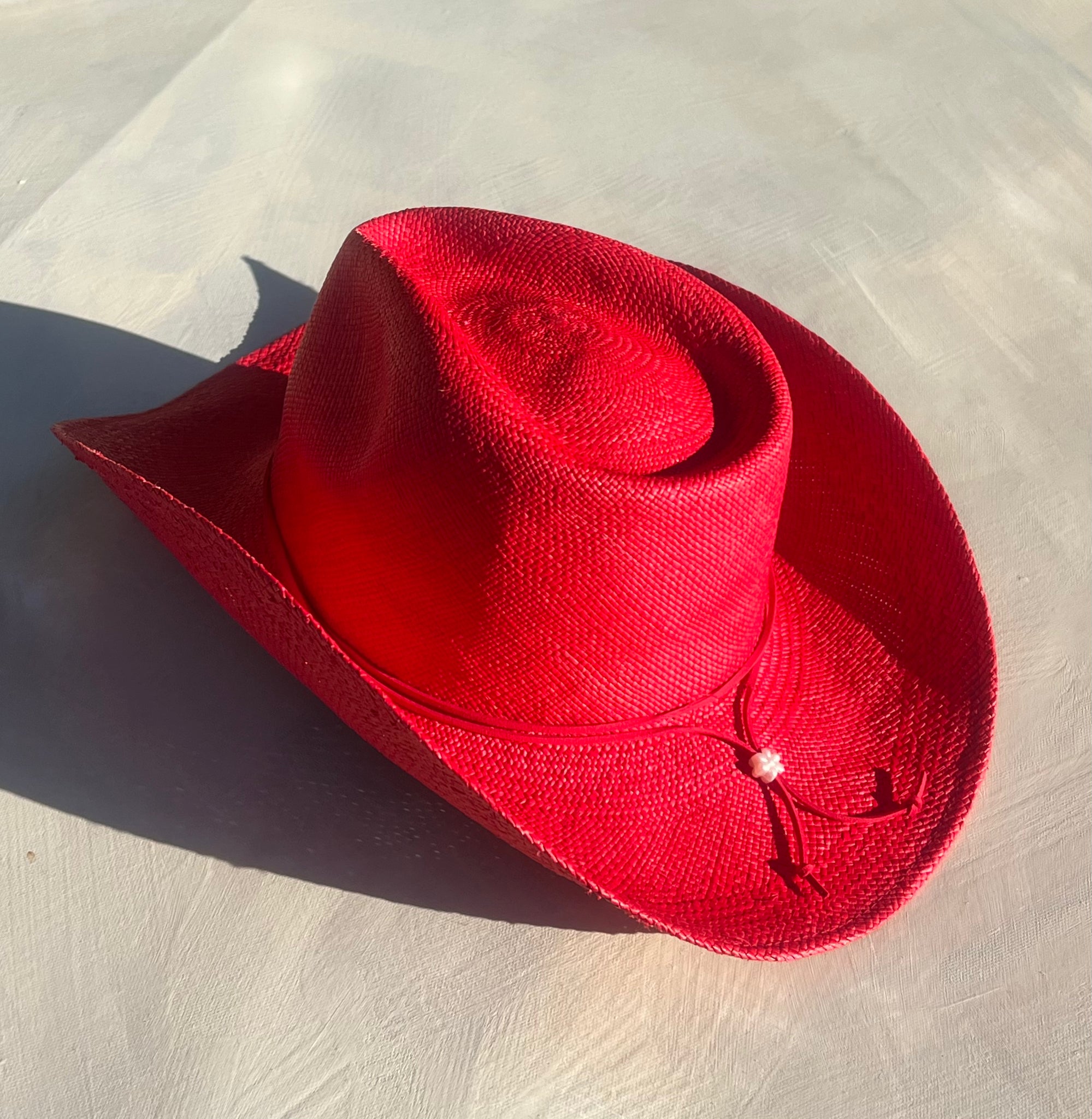 Red Cowgirl Hat