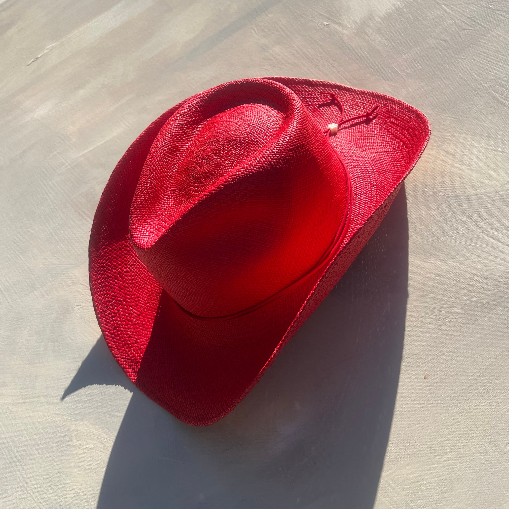 Red Cowgirl Hat