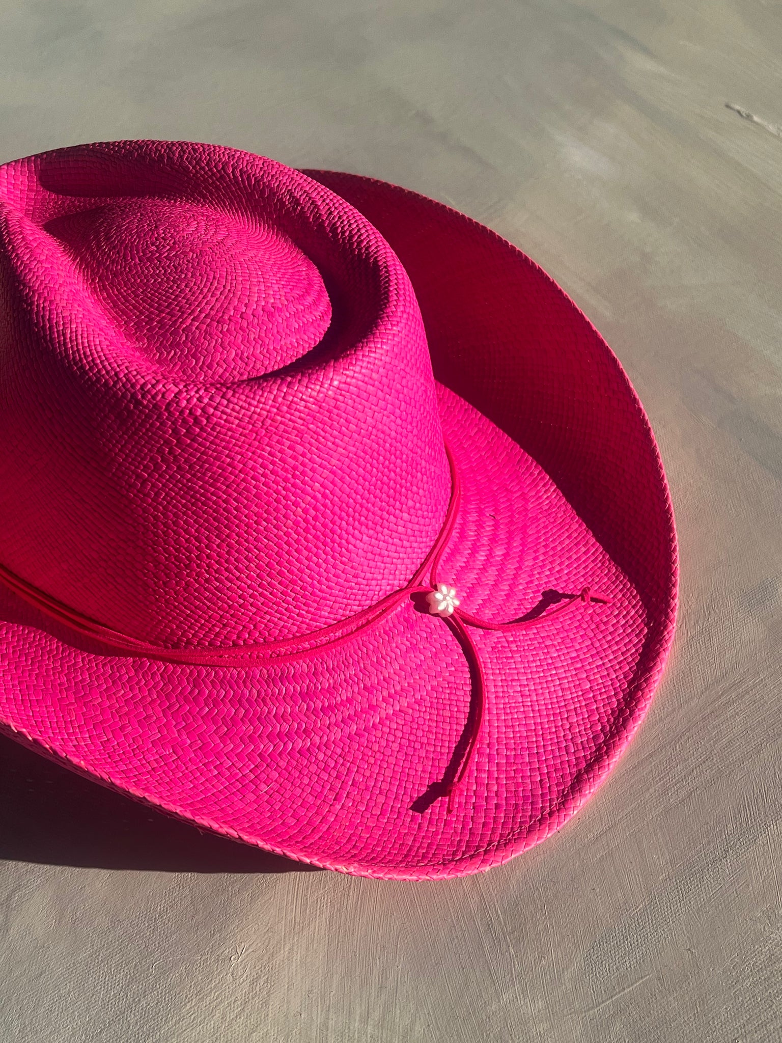 Pink Cowgirl Hat