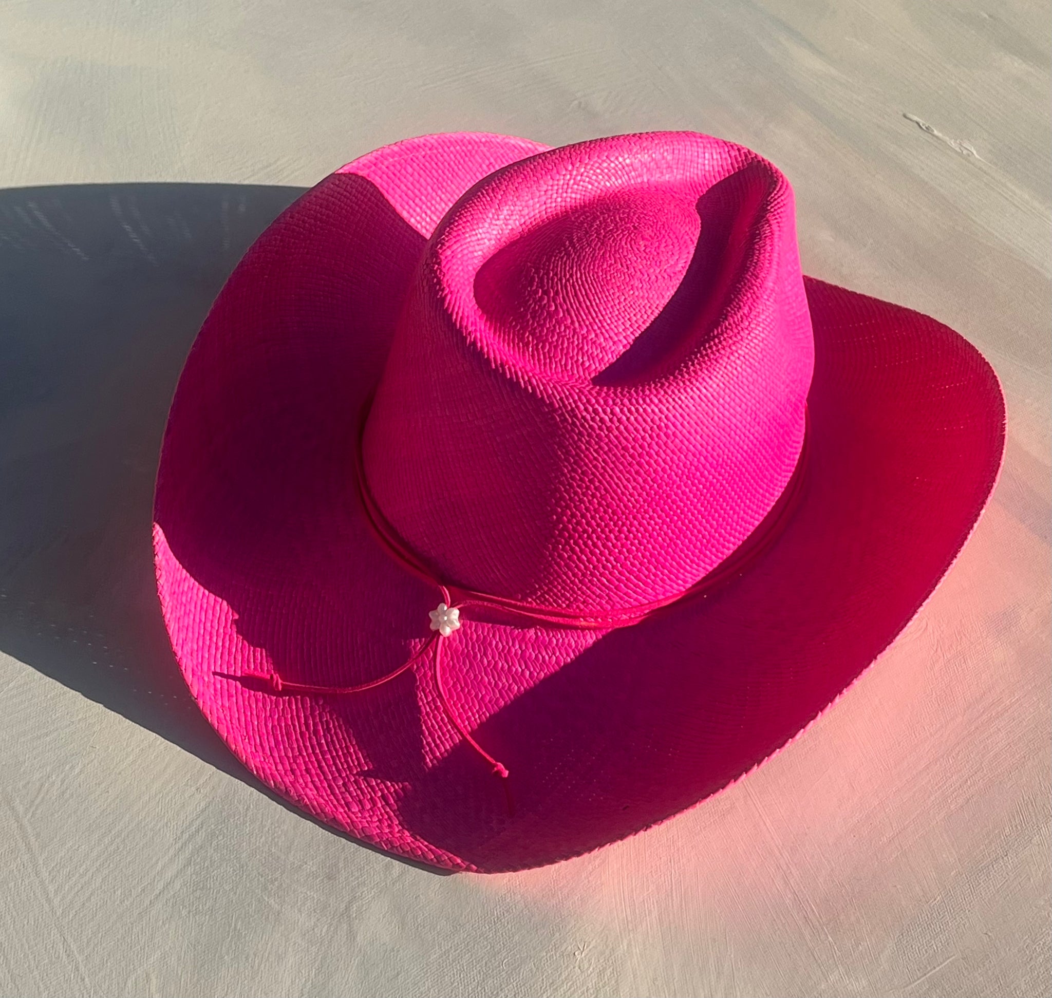 Pink Cowgirl Hat