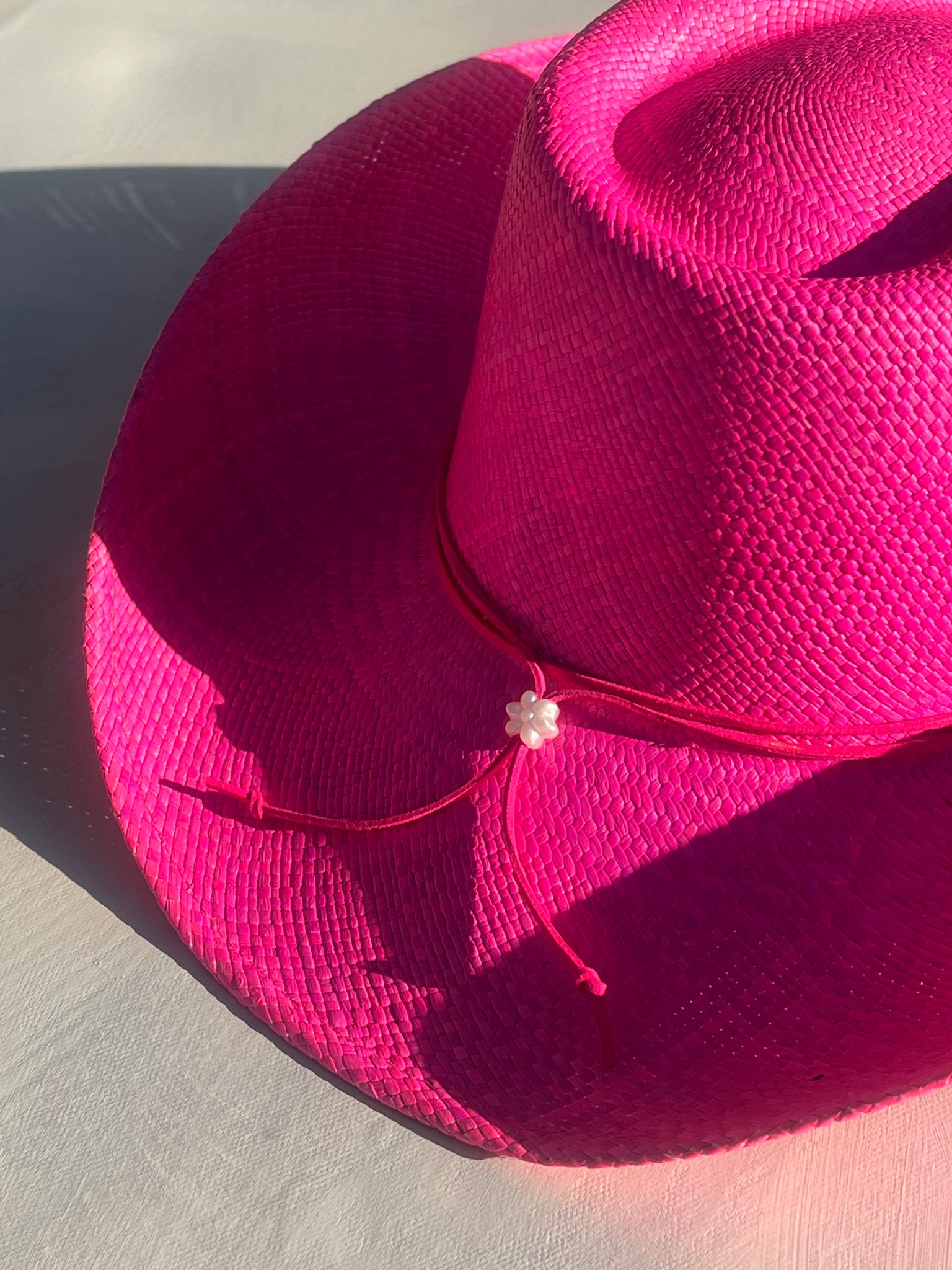 Pink Cowgirl Hat